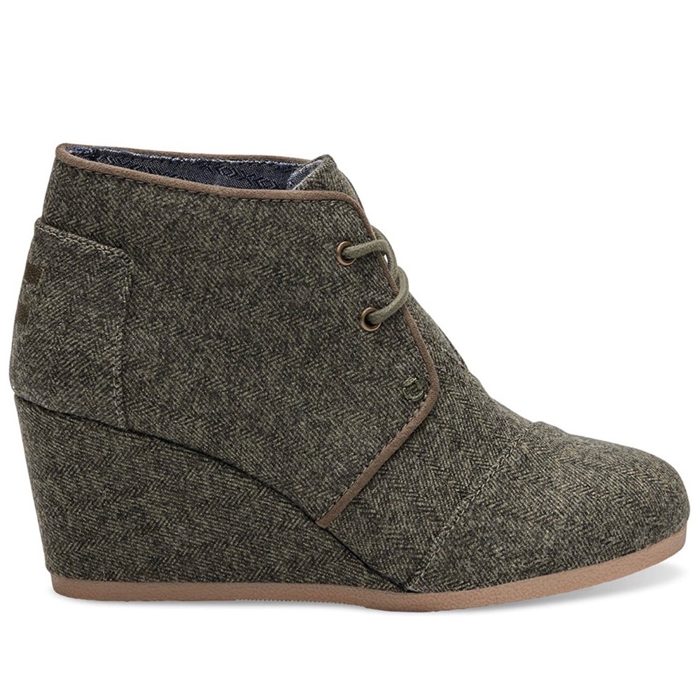 Toms Desert Wedges